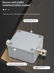 Ouluda TDA-02A 圧力トランスデューサ 重量トランスミッタ IP65 4-20mA ロードセル変換 アナログ <span class=keywords><strong>0</strong></span>-<span class=keywords><strong>10V</strong></span> カスタマイズ可能 中国製 - Product Image 6