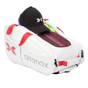 <span class=keywords><strong>Sac</strong></span> à dos <span class=keywords><strong>de</strong></span> sport portable Arronax avec logo personnalisé, grande capacité, imperméable, pour raquettes <span class=keywords><strong>de</strong></span> <span class=keywords><strong>tennis</strong></span>, pickleball, badminton, padel, utilisation en extérieur - Product Image 2