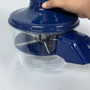 Machine à éplucher l'ail et les fruits automatique à piles, 1300 mAh, rechargeable, petit outil électrique, usage domestique français - Product Image 4