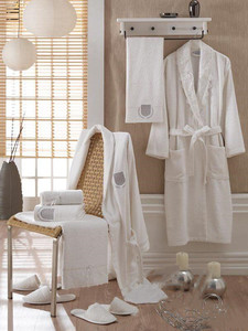 <span class=keywords><strong>Peignoir</strong></span> de luxe en tissu éponge pour <span class=keywords><strong>homme</strong></span>, ensemble de vêtements de nuit, col à capuche personnalisé, <span class=keywords><strong>grande</strong></span> <span class=keywords><strong>taille</strong></span>, motif uni, vente en gros - Product Image 2