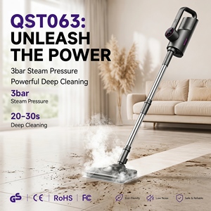 QST063 <b>Electric</b> High TemperatureSteam <b>Mop</b> Hotel Floor Steam <b>Mop</b> 800W Steam Cleaner - Product Image 4