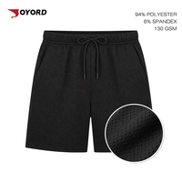Shorts en maille personnalisés pour hommes, légers, respirants, séchage rapide, sublimation numérique, fabrication propre, maquette en 1 heure, échantillon en 1 semaine, OEM
