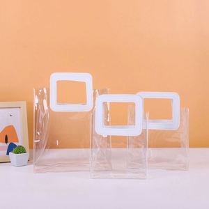 <span class=keywords><strong>Bolsas</strong></span> de Mano <span class=keywords><strong>Transparentes</strong></span> de PVC Ecológicas Recicladas de Alta Calidad al por Mayor, Personalizadas y a la Moda - Product Image 3