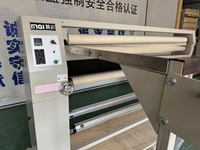 1200mm-220durm 2025new Design Roll Machine de transfert de chaleur équipée de plates-formes en acier inoxydable