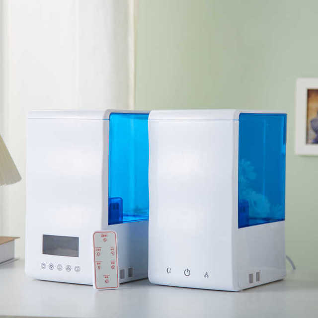 New Ultrasonic Humidifier Household Aromatherapy Humedifier Essential Oil Mist Humidifier