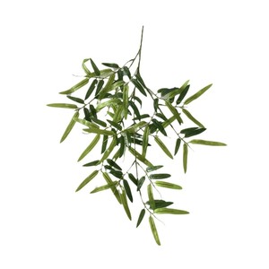 Fábrica de Flores Meiyu Craft, Hojas de Bambú Artificiales de 65 cm, Verdes, Decoración para Bodas y Hogar - Product Image 5