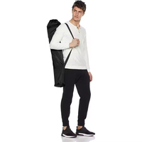 Chaise de camping pliable portable en tissu respirant pour l'extérieur, les voyages, la plage et la détente – Emballage inclus