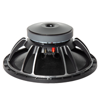 Haut-parleur de graves de 15 pouces haute puissance avec panier en aluminium moulé sous pression 400-800W, 8 ohms, sensibilité 97,5 dB pour un son de basses clair