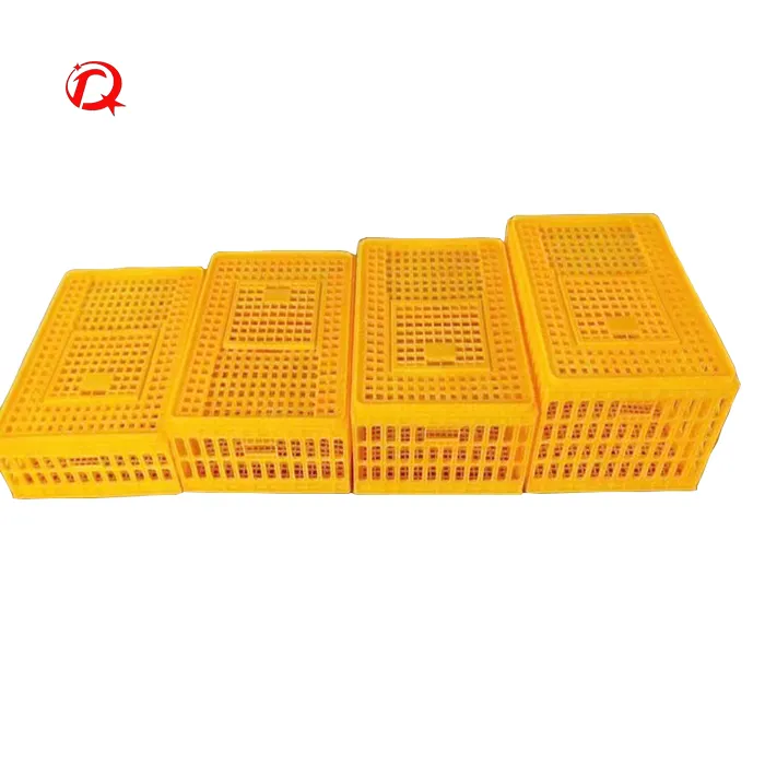 제조업체 운송 케이지 치킨 오리 거위 상자 농장 장비 가금류 상자 중국의 플라스틱 운송 바구니