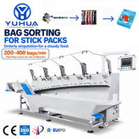 Machine de tri et de comptage automatique YH pour sachets, pochettes, bâtonnets, papier, plastique et aliments