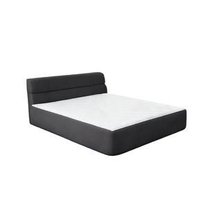 现代风格可压缩模块化床纯海绵真空卷装盒真皮软垫耐用广州工厂 - Product Image 3