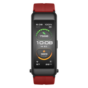 Bracelet de montre en silicone à boucle magnétique pliable 20 mm 22 mm compatible avec Samsung Galaxy <span class=keywords><strong>Huawei</strong></span> Watch Sport Strap - Product Image 2