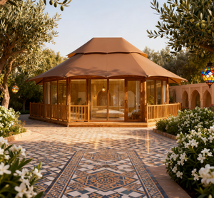 Middle East Nature Glamping <strong>Tent</strong> | Premium <strong>Tent</strong> Hotel Design <strong>for</strong> Desert Resorts &amp; Mountain Retreats - Product Image 1