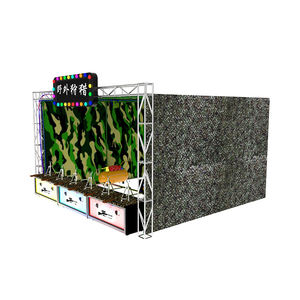 Arcade de divertissement en plein air, simulateur 3D de 150 pouces, machine de jeu de tir en galerie - Product Image 6