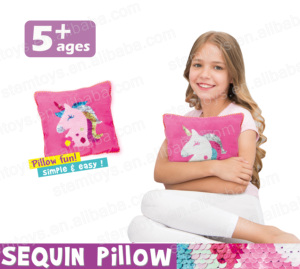 Set di bellezza artigianale giocattoli di cuscini fatti a mano per il futuro pensiero Super stelo regali per le ragazze kit di feltro per bambini - Product Image 2