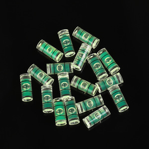 Mini Nivel de Burbuja 5x12mm Verde, Nivel de Burbuja Líquida para Bricolaje, Herramienta de Alineación de Marcos de Madera - Product Image 3