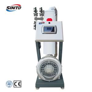 جهاز تحميل متعدد المحطات بتفريغ الهواء لمواد الحبيبات البلاستيكية بسعر المصنع - Product Image 4