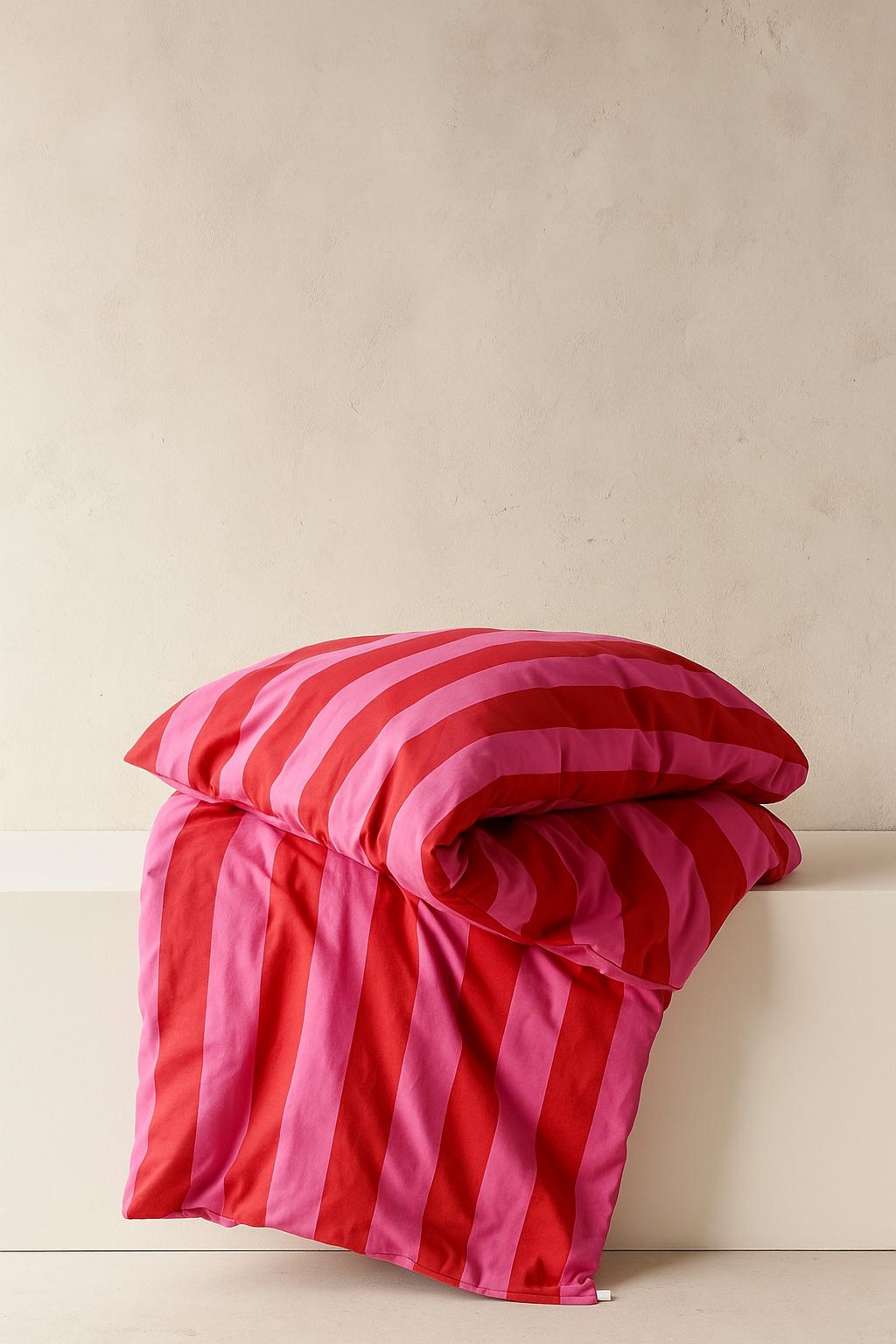 Rouge et rose