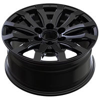 Rines de Aleación de Aluminio Fundido a Baja Presión de 18x8.0 Pulgadas y 6 Orificios, ET15-35mm, para Reemplazo y Modificación de Autos de Pasajeros