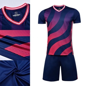 ชุดเสื้อเจอร์ซีย์ฟุตบอลสำหรับผู้ชายเครื่องแบบเสื้อฟุตบอล - Product Image 5