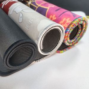 Tapis de souris simple à pois FX, tapis de souris décoratif pour le bureau, tapis de clavier, tapis de bureau, tapis de bureau XXL imperméable - Product Image 5