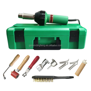 <span class=keywords><strong>Pistola</strong></span> de Calor XDF Nueva de 220V y 1600W, Motor sin Escobillas 1G3, <span class=keywords><strong>Pistola</strong></span> de Soldadura de Membrana de Lámina de <span class=keywords><strong>Polipropileno</strong></span> de 40mm - Product Image 2