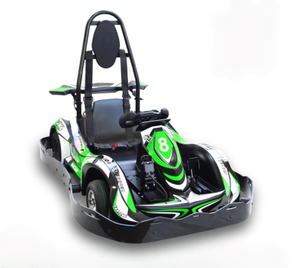Nuevo producto Off Road Amusement <span class=keywords><strong>Go</strong></span> <span class=keywords><strong>Karts</strong></span> Electric High Speed <span class=keywords><strong>Go</strong></span> Kart <span class=keywords><strong>Racing</strong></span> para Karting Track - Product Image 2