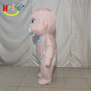 Muñeca hinchable para bebé, disfraz para niño y niña, traje de <span class=keywords><strong>fiesta</strong></span> para adulto - Product Image 5