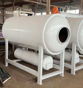 0,9 M³/2m³ Champignon Autoclaaf Stoomsterilisator Retort Champignon Sterilisatiemachine voor Substraat - Product Image 1