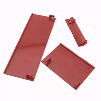 SYY 3 in 1 kapı Nintendo WII oyun aksesuarları için kabuk pil Case arka kapakları