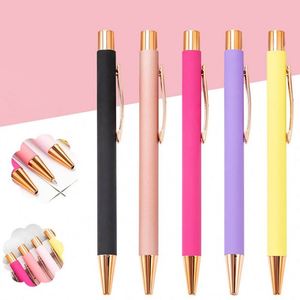 High Quality Promotional Gifts Promotional Custom Logo Ballpoint Customized Gift Metal Ball <b>Pen</b> With Logo - Product Image 2