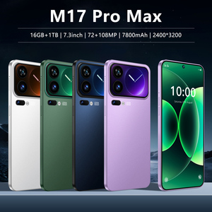 Smartphone 5G Business M17 Pro Max per Studenti, 7.3 Pollici 144Hz, 8000mAh, 16GB 1TB, per Studio, Ufficio, Lavoro, E-Book, Scuola, Vendita all'Ingrosso, IMEI - Product Image 4