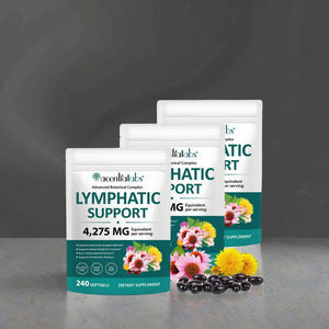 Suplemento Herbal de Apoyo Linfático Hecho con Ingredientes Naturales a Base de Plantas en una Forma Conveniente para el Uso Diario - Product Image 3