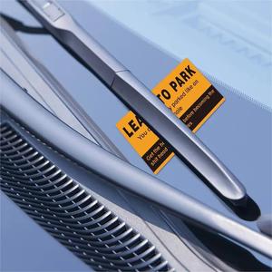 50 Tarjetas de Amonestación por Estacionamiento Incorrecto, Color Naranja y Negro, 3.5x2 Pulgadas, Divertidas, Tarjetas de Visita con Mensaje de Amonestación por Estacionamiento Malo, Tarjetas para Aprender a Estacionar - Product Image 4
