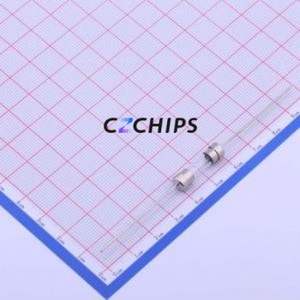 FSD(P)1.6A250V One-Time Fuse Through hole Component (THT),D5.2xL20mm Fuse Glass Tube Fuse 1.6A - Product Image 1