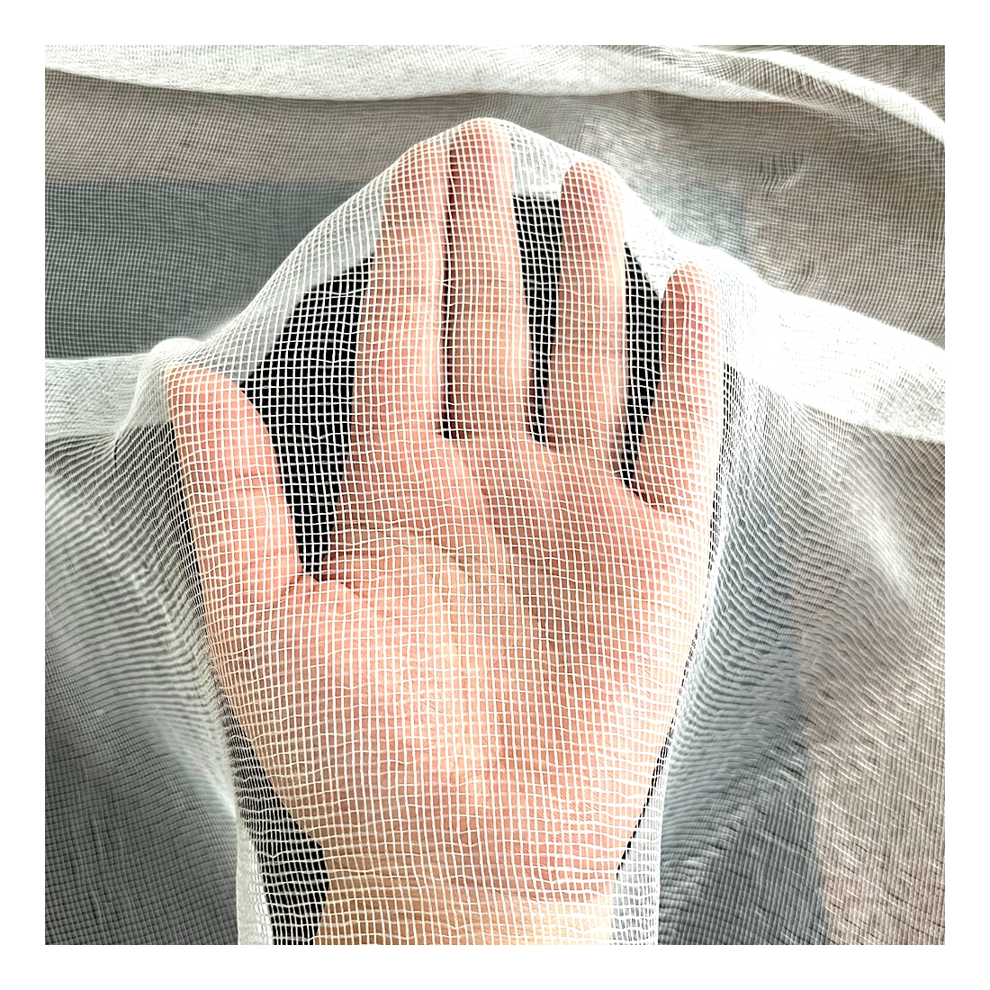 Industry Mesh Fabric Backing Cloth Backing Scrim Fabric for Duct Tape