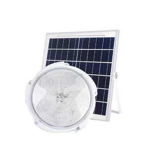 Lámpara de Techo LED Solar <span class=keywords><strong>Interior</strong></span> SUNWE de 50W-200W IP44 con Control Remoto, Cubierta de Aluminio+PC para el Hogar - Product Image 2