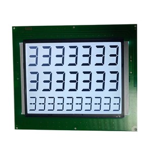Factory Fuel Dispenser <strong>Custom</strong> Monochrome <strong>7</strong> <strong>Segment</strong> <strong>Lcd</strong> Oil <strong>Display</strong> Screen Orange Backlight <strong>Lcd</strong> <strong>Display</strong> For Petrol Pump - Product Image 4