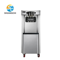 Vente flash : machine à crème glacée molle et yaourt glacé commerciale de 36 L et 40 L, autres fabricants de snacks pour ingrédients à base de fruits et de lait