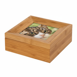 Urnas de recuerdo con marco de fotos para mascotas de alta calidad, urnas de recuerdo para cenizas de gatos y perros, urnas conmemorativas para mascotas - Product Image 1