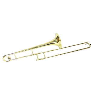 <span class=keywords><strong>Trombone</strong></span> Instrument en laiton finition laquée or <span class=keywords><strong>Trombone</strong></span> ténor en gros pour étudiants - Product Image 1
