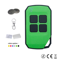 YET2129 315/433Mhz 4 botones duplicador puerta de garaje Control remoto automático puerta control remoto inalámbrico