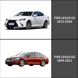 Factory Directly Sell High End tape-on Injection Deflector Window Visor for LEXUS GS 2012-2020 - Product Image 5