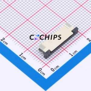 FPC-1.0AS-11PWCR-H25 FFC/FPC Connector SMD,P=1mm,Horizontal Mount Connector Drawer Type Top Contact 11P 1mm - Product Image 1