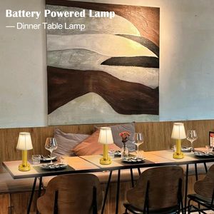 Kiss Fashion Lampe de table <span class=keywords><strong>rechargeable</strong></span> USB, veilleuse sans fil portable pour café, bureau d'hôtel et chevet à la maison - Product Image 4