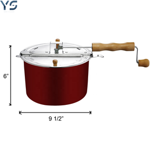 2024 nỗi nhớ trong mỗi hạt nhân với nồi bỏng ngô khuấy bằng tay Stovetop bỏng ngô - Product Image 5