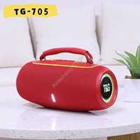 Enceinte sans fil portable, enceinte d'extérieur portable, enceinte de bureau robuste, idéale pour le cyclisme