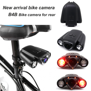 Cámara de <span class=keywords><strong>bicicleta</strong></span> con Wifi, videocámara trasera de <span class=keywords><strong>bicicleta</strong></span> con GPS y luz de giro, 1080p - Product Image 6