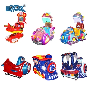 เครื่องเล่นเกมหยอดเหรียญสำหรับเด็กเล็กในห้างสรรพสินค้า รุ่น EP-K110 - Product Image 3