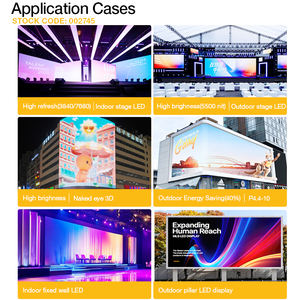 شاشة عرض LED خارجية P2.6 سهلة التركيب وعالية التردد للإيجار، مثالية للفعاليات الرياضية والملاعب وكرة السلة وكرة القدم. - Product Image 6